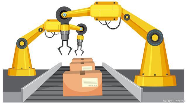 智能机器人#末端执行器一般是根据自动化生产线中产品和设备的布局来